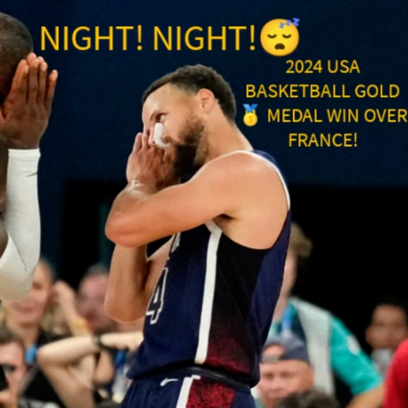 STEPHEN CURRY'S 2024 USA VS FRANCE 3 POINT SHOOTING PERFORMANCE LEADS TO GOLD🥇 - Picture 2 of 4